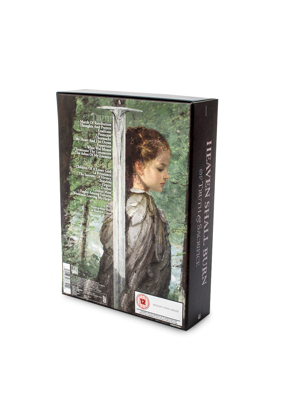 Heaven Shall Burn - Of Truth And Sacrifice Ltd. Deluxe Double Album - Box Set | Neutral-Image
