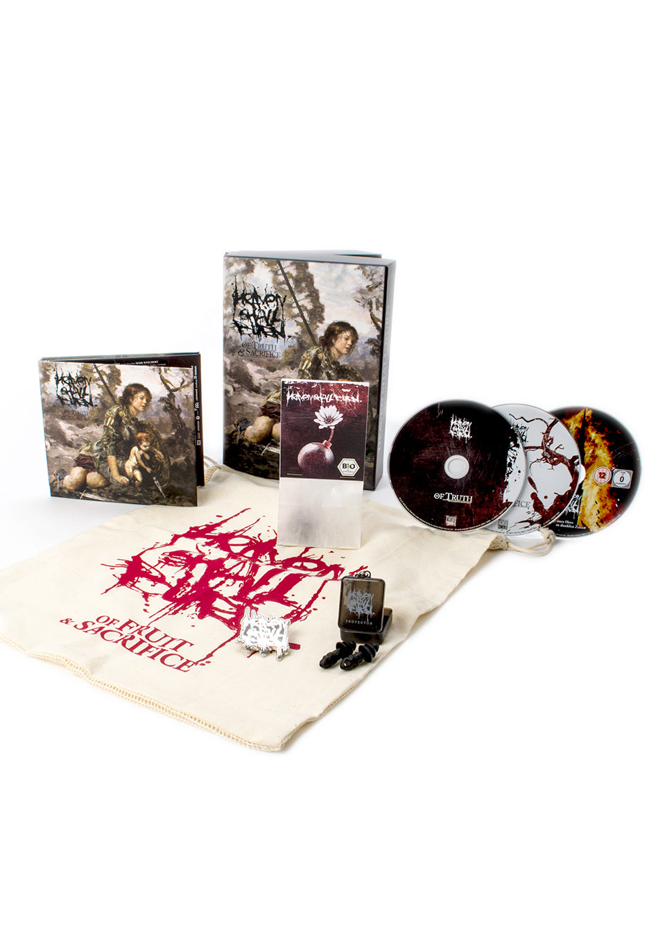 Heaven Shall Burn - Of Truth And Sacrifice Ltd. Deluxe Double Album - Box Set | Neutral-Image
