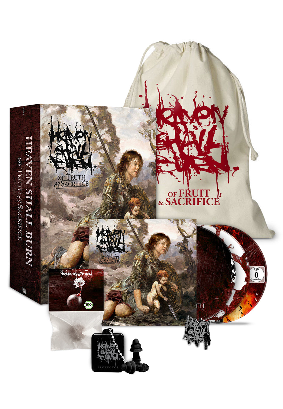 Heaven Shall Burn - Of Truth And Sacrifice Ltd. Deluxe Double Album - Box Set | Neutral-Image