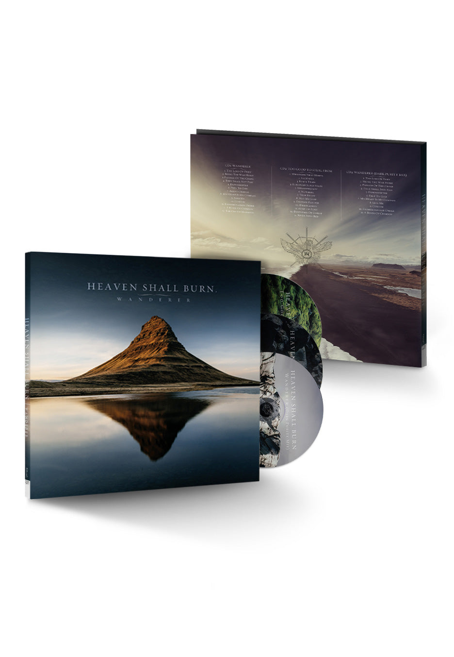 Heaven Shall Burn - Wanderer - Ltd. Deluxe 3CD Artbook | Neutral-Image