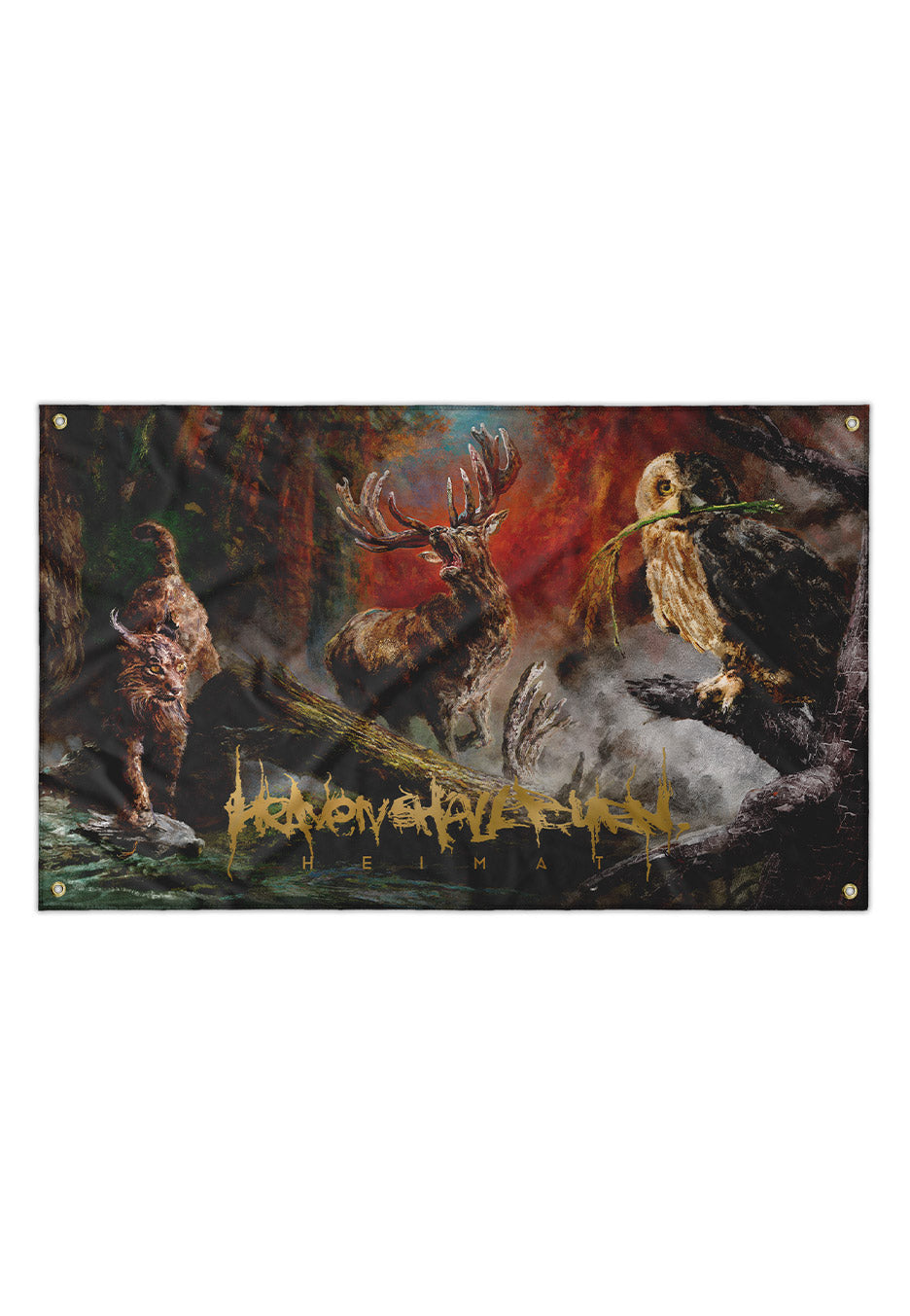 Heaven Shall Burn - Heimat Cover - Flag | Neutral-Image