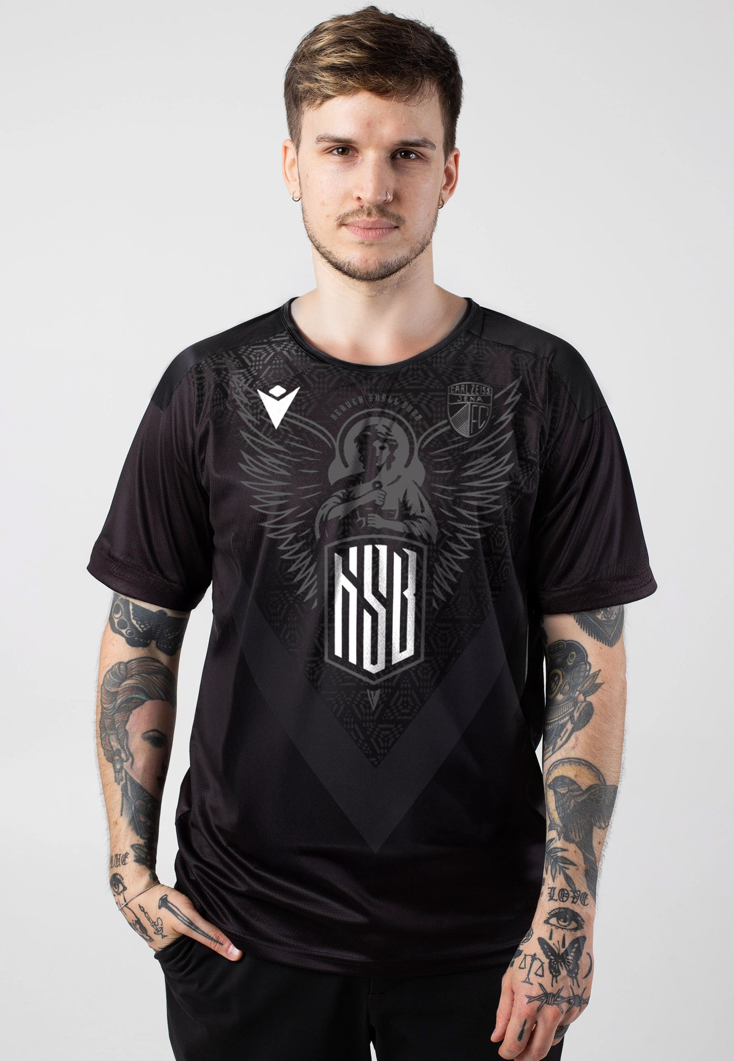 Heaven Shall Burn / Carl Zeiss Jena - United We Fight Special 2025 - Jersey | Men-Image