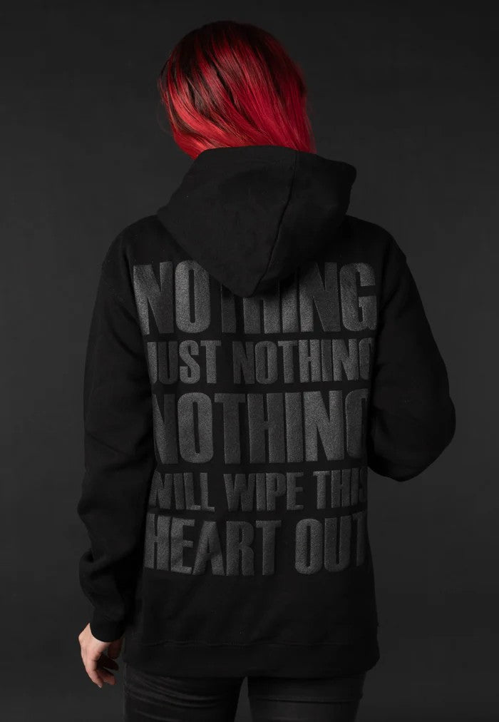 Heaven Shall Burn - Nothing Limited Black On Black - Hoodie | Men-Image