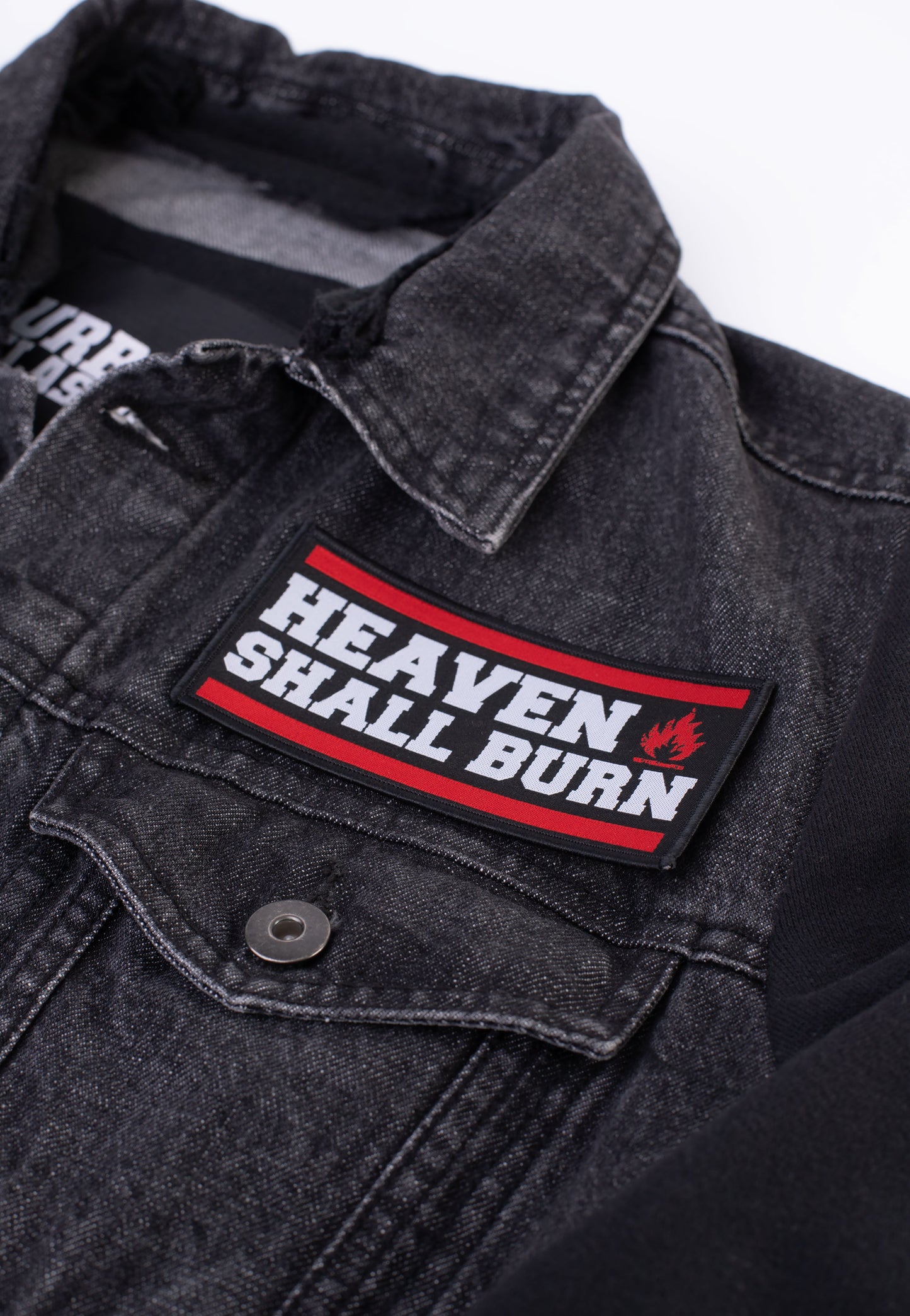 Heaven Shall Burn - Flame Logo - Patch | Neutral-Image