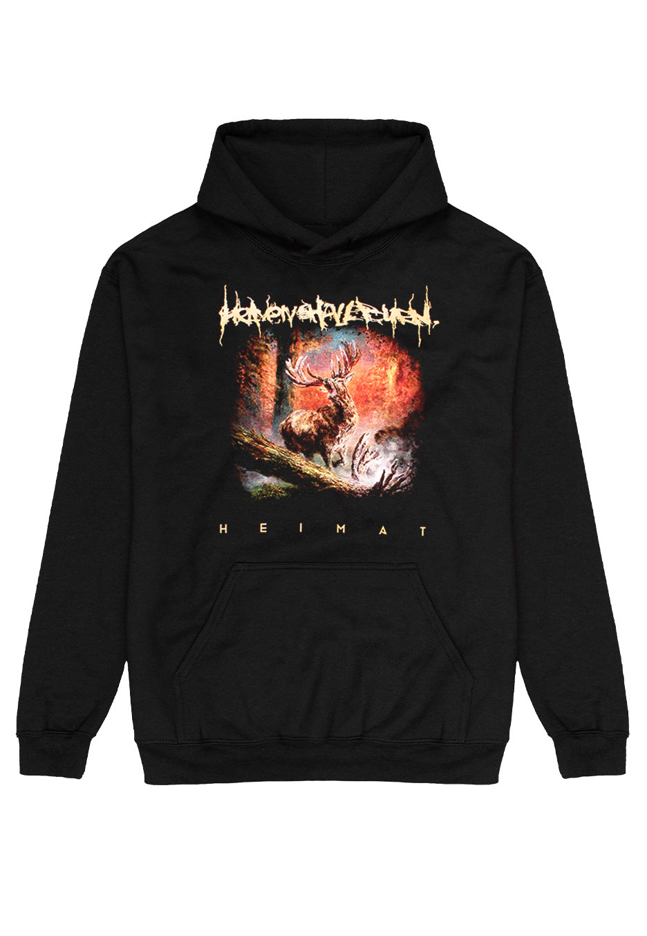 Heaven Shall Burn - Heimat Cover - Hoodie | Neutral-Image