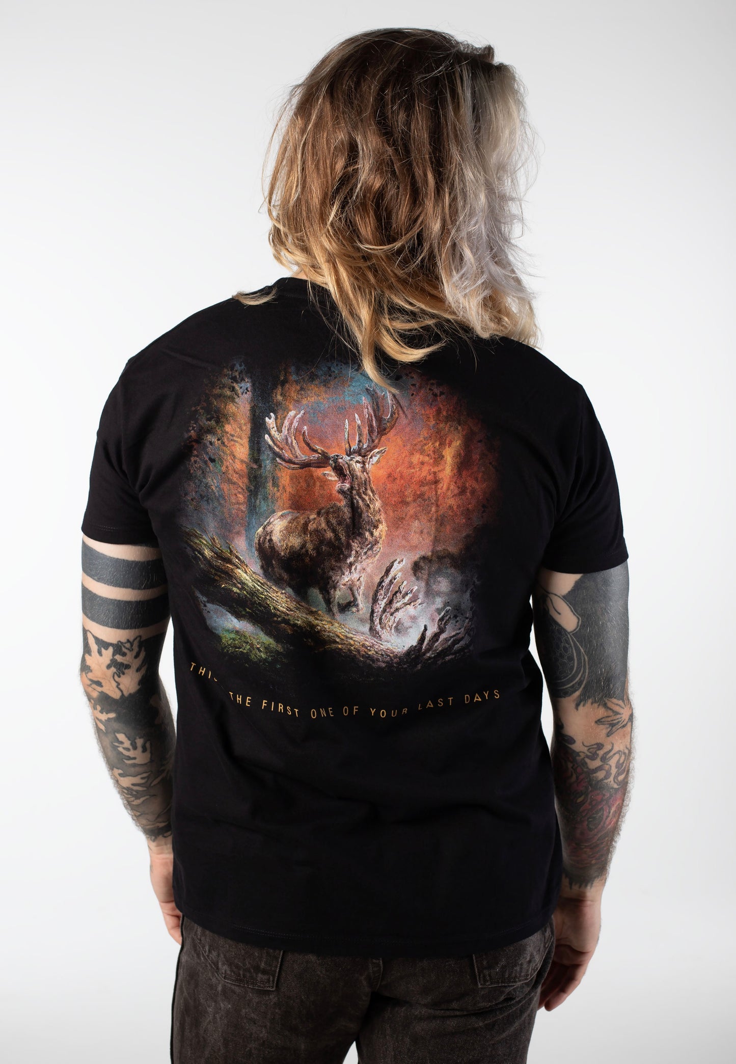Heaven Shall Burn - Heimat Logo - T-Shirt | Men-Image
