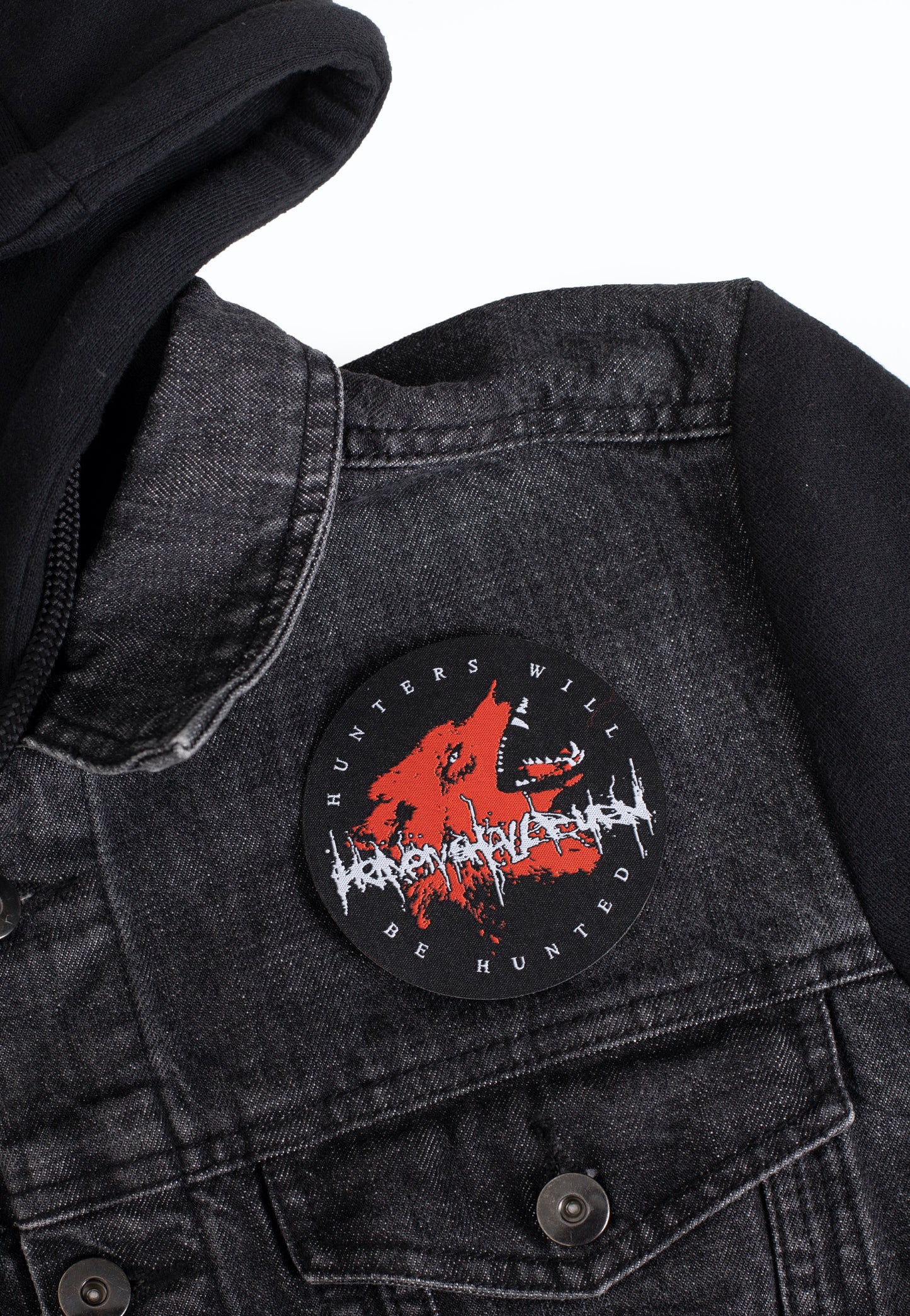 Heaven Shall Burn - Hunters Will Be Hunted - Patch | Neutral-Image