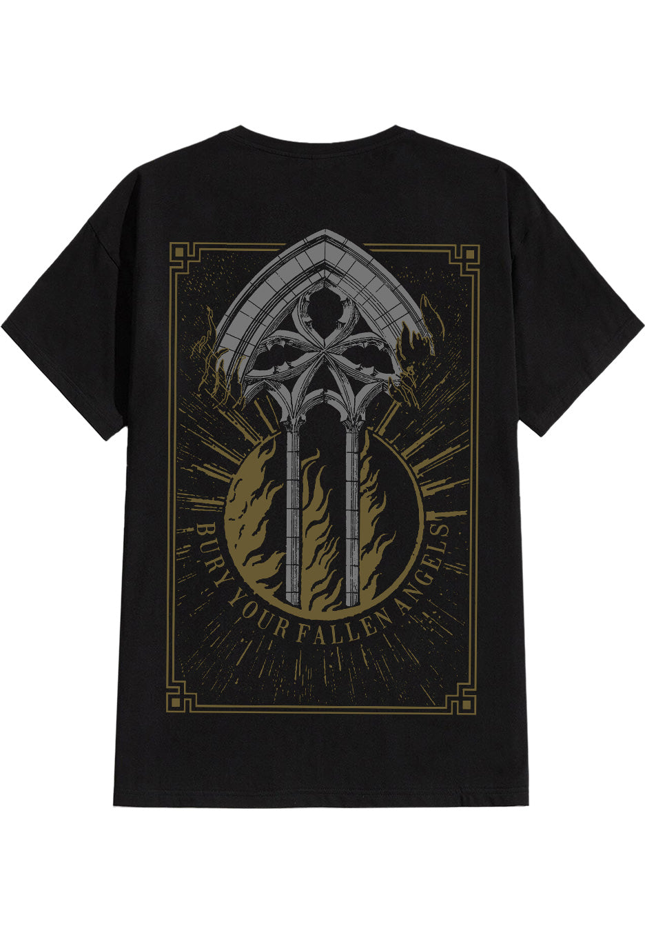 Heaven Shall Burn Save Me Angel T-Shirt
