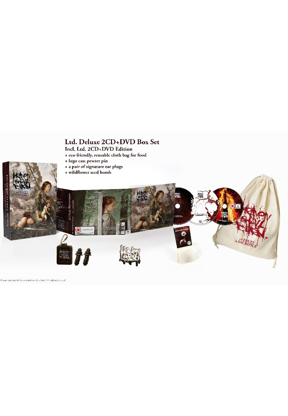 Heaven Shall Burn - Of Truth And Sacrifice Ltd. Deluxe Double Album - Box Set | Neutral-Image