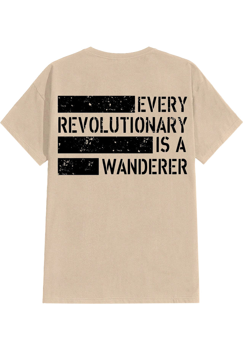 Heaven Shall Burn Revolutionary Wanderer Tan T-Shirt