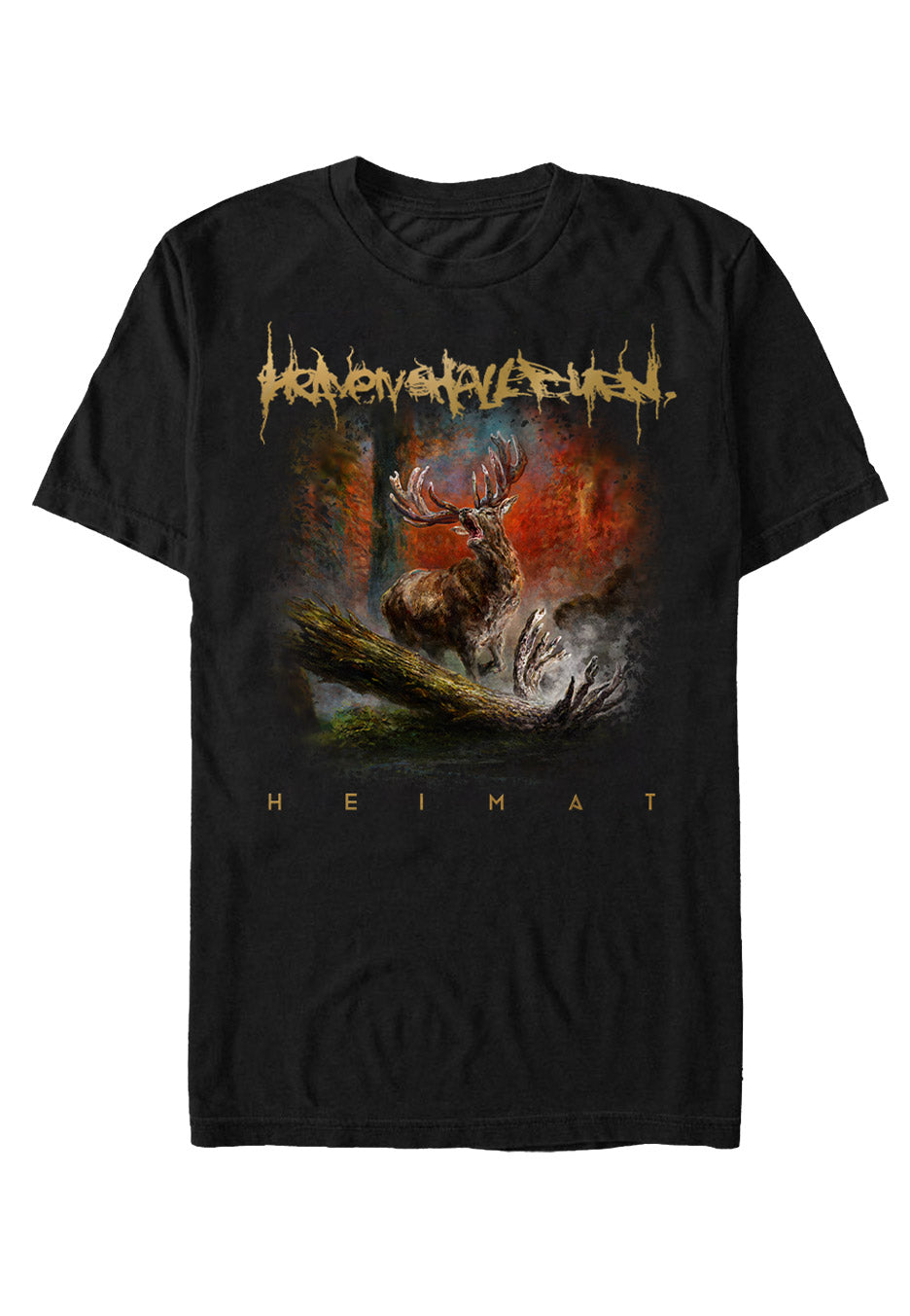 Heaven Shall Burn - Heimat Cover - T-Shirt | Neutral-Image