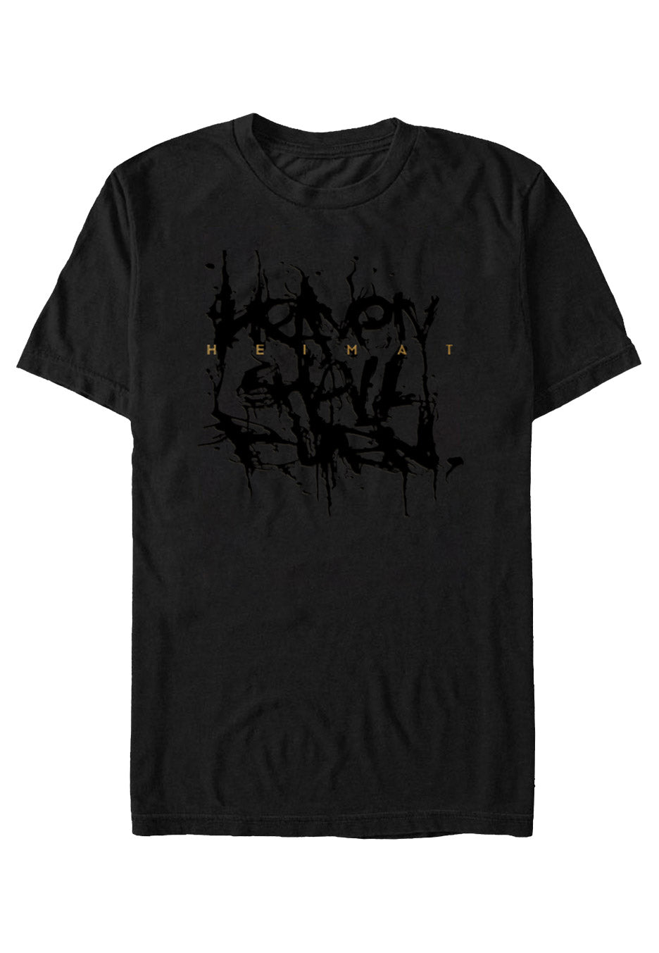 Heaven Shall Burn - Heimat Logo - T-Shirt | Neutral-Image