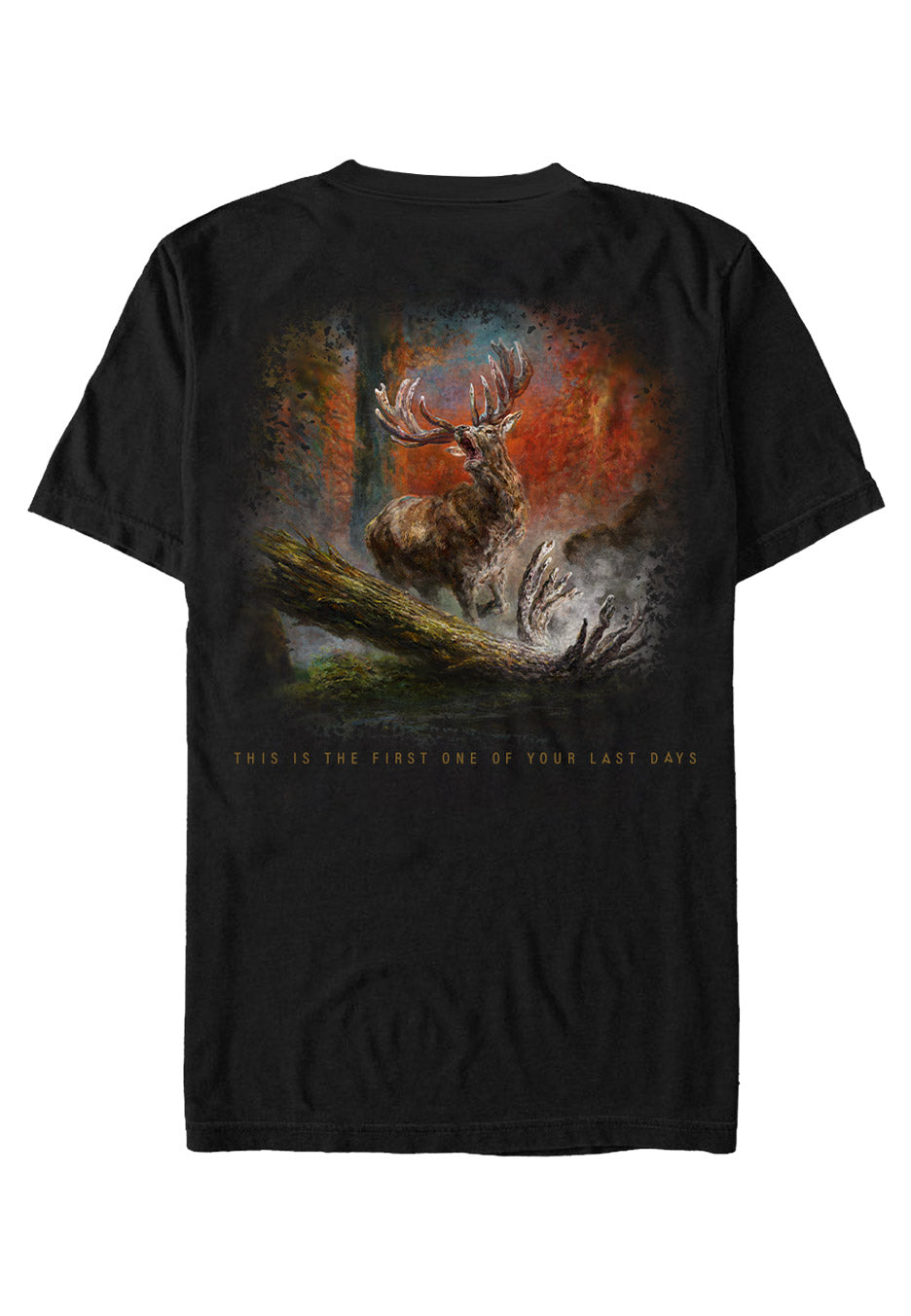Heaven Shall Burn - Heimat Logo - T-Shirt | Neutral-Image