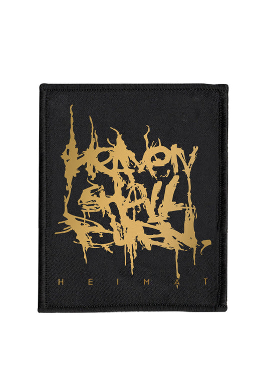 Heaven Shall Burn - Heimat Logo - Patch | Neutral-Image