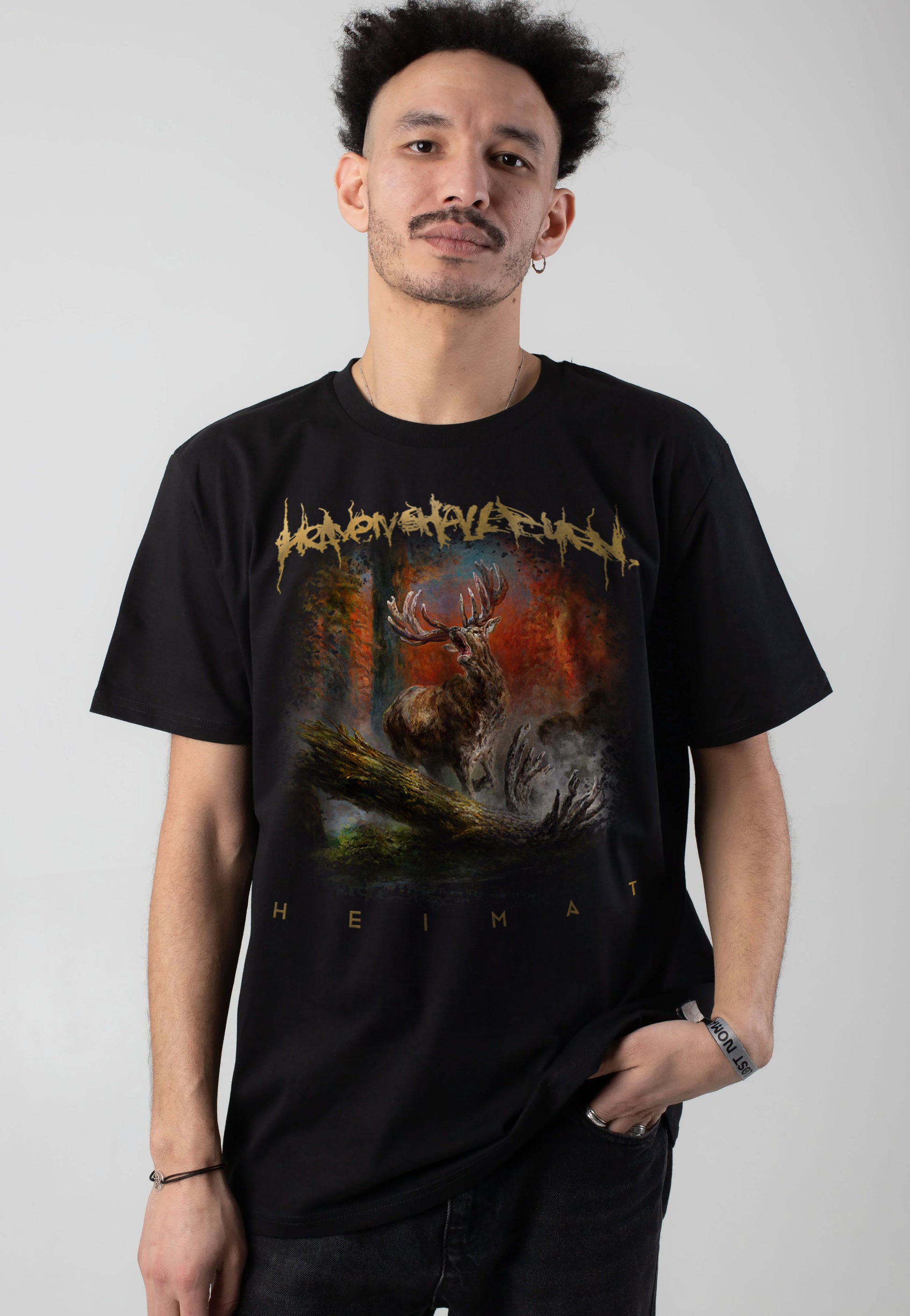 Heaven Shall Burn - Heimat Cover - T-Shirt | Men-Image