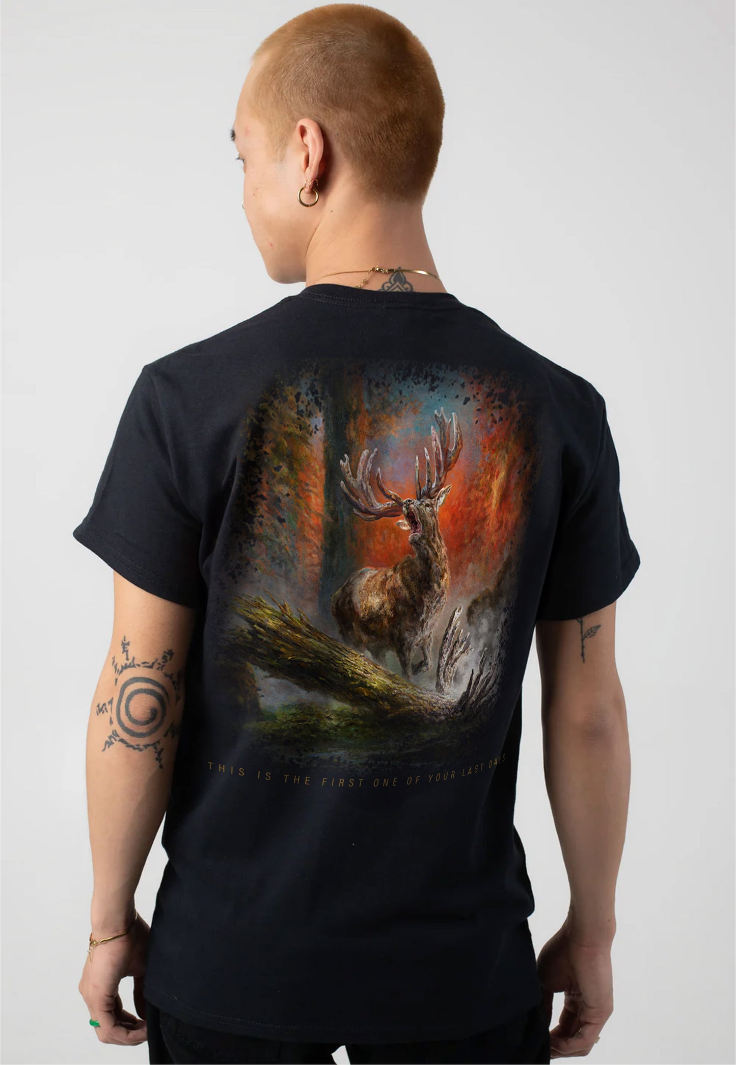 Heaven Shall Burn - Heimat Logo - T-Shirt | Men-Image