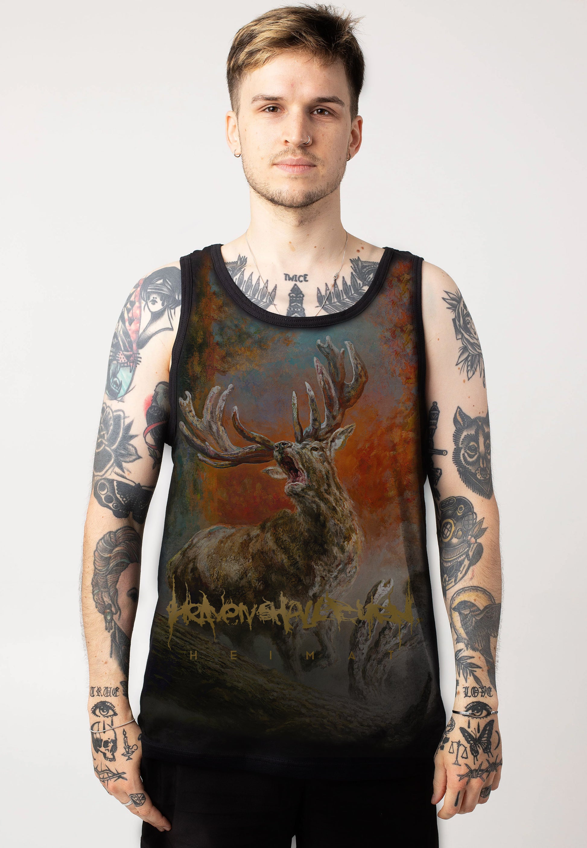 Heaven Shall Burn - Heimat Allover - Tank | Men-Image