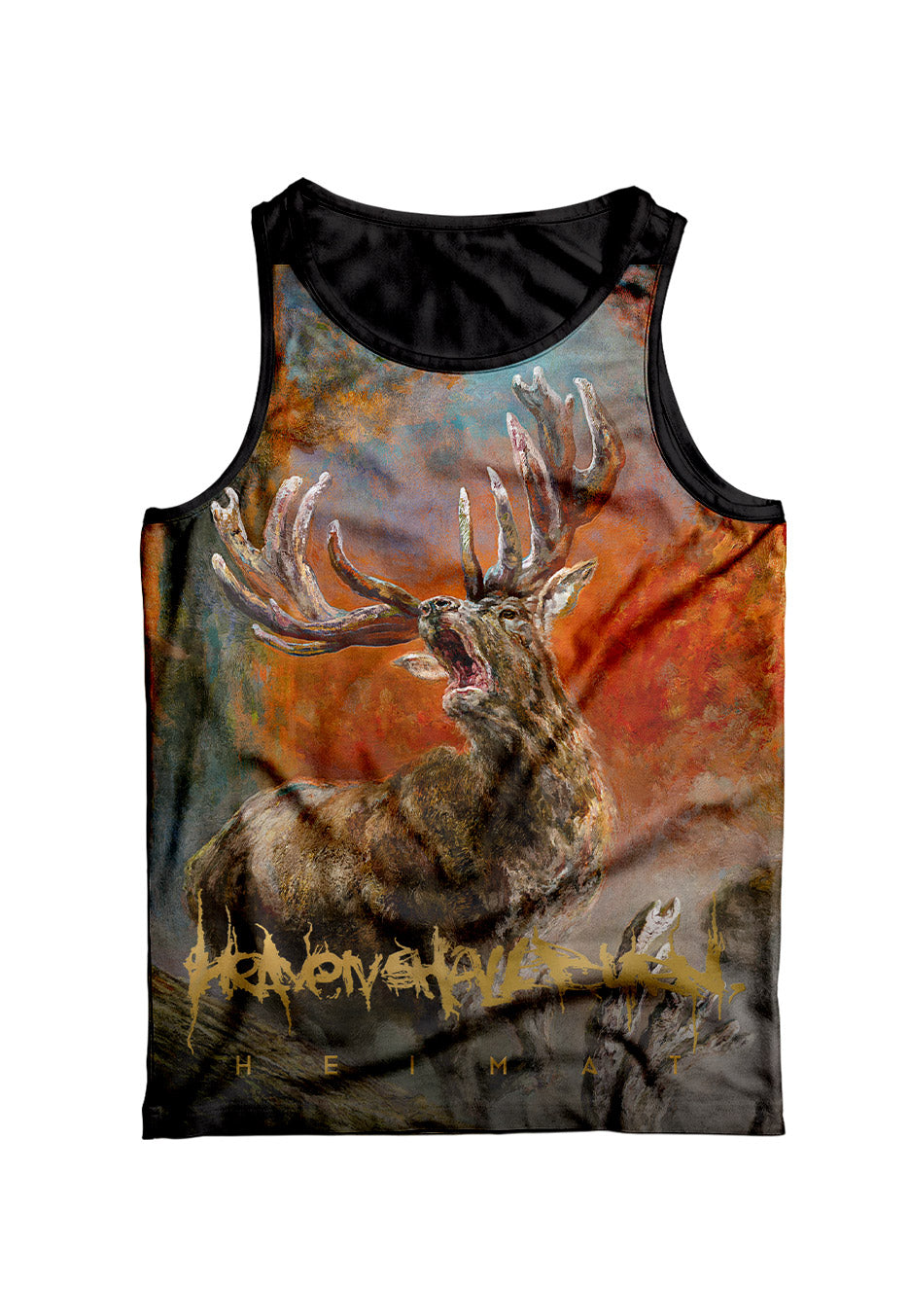Heaven Shall Burn - Heimat Allover - Tank | Neutral-Image