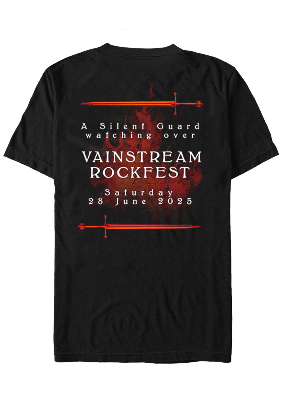 Heaven Shall Burn - Vainstream 2025 Festival - T-Shirt | Neutral-Image