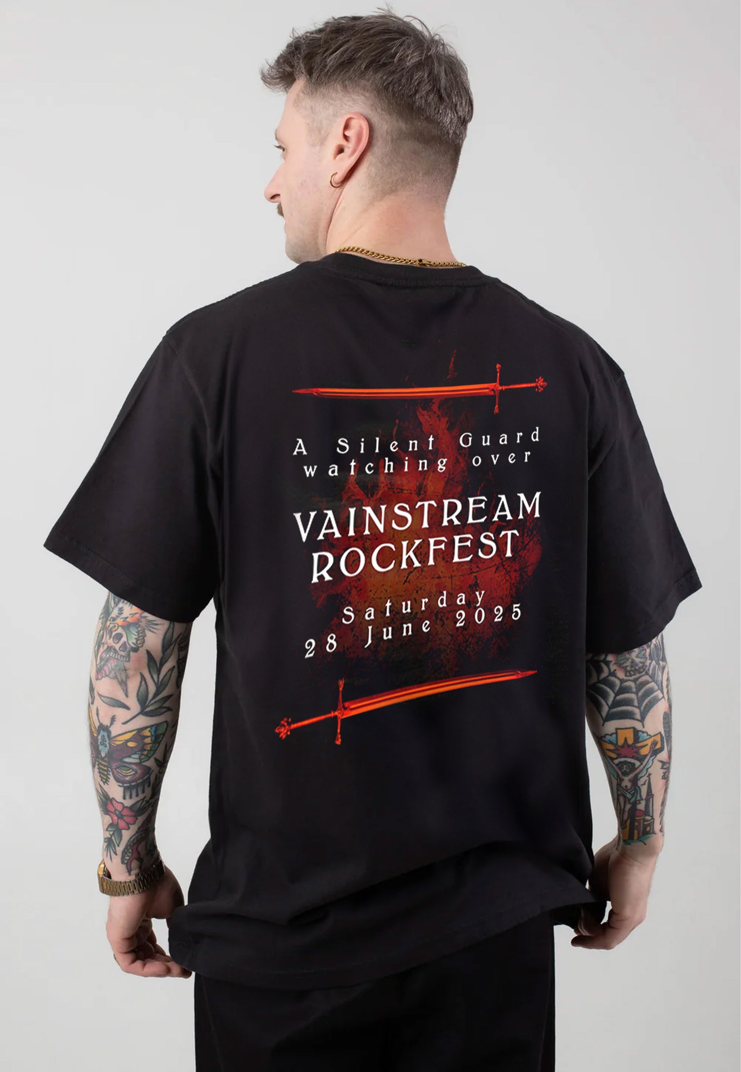 Heaven Shall Burn - Vainstream 2025 Festival - T-Shirt | Men-Image