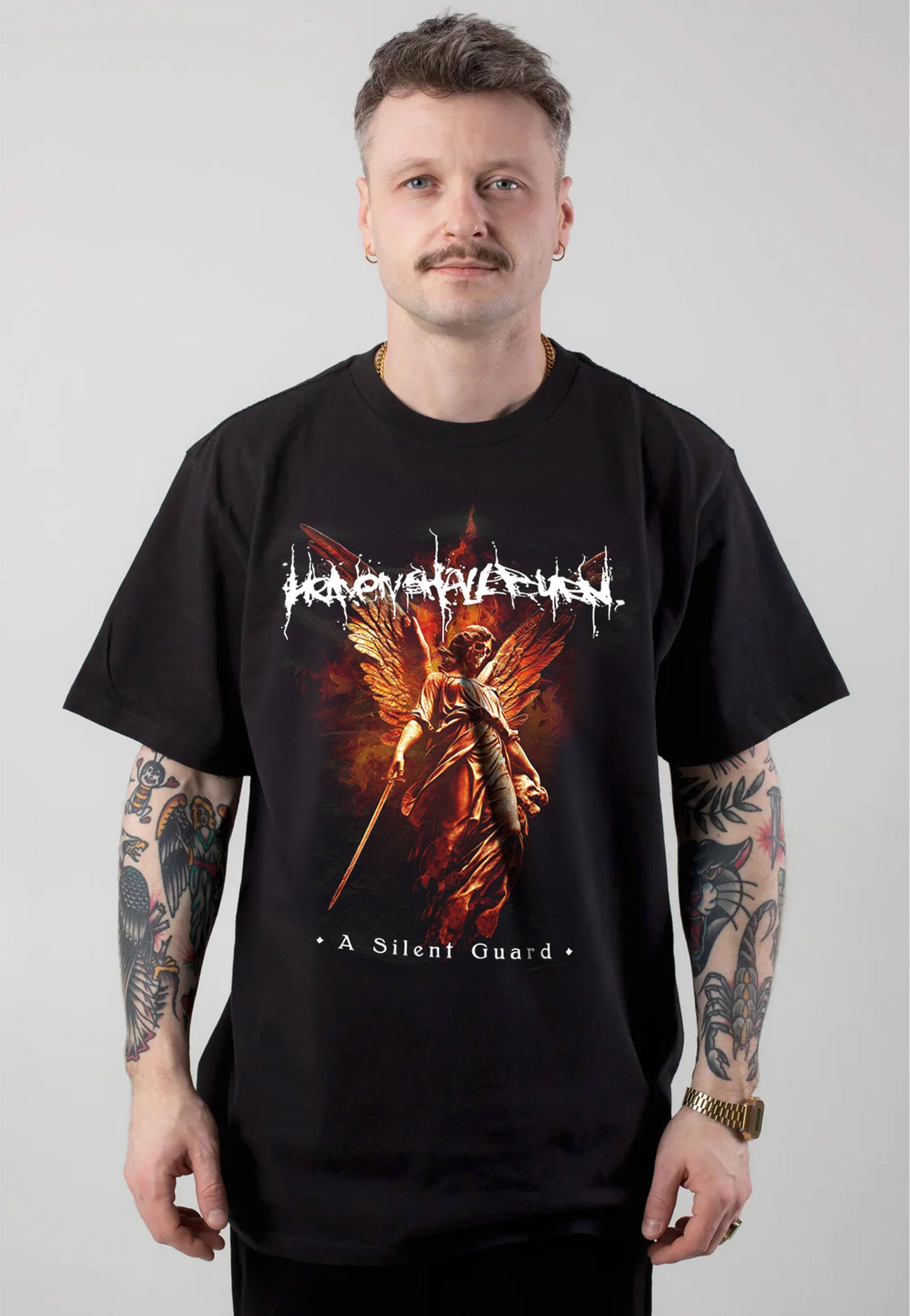 Heaven Shall Burn - Vainstream 2025 Festival - T-Shirt | Men-Image