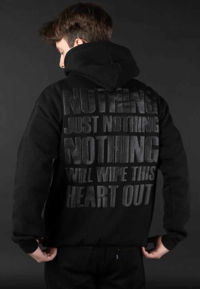 Heaven Shall Burn - Nothing Limited Black On Black - Hoodie | Men-Image