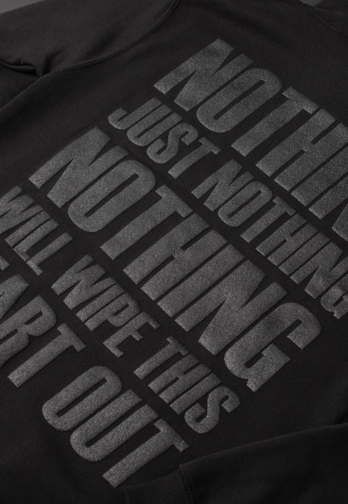 Heaven Shall Burn - Nothing Limited Black On Black - Hoodie | Men-Image