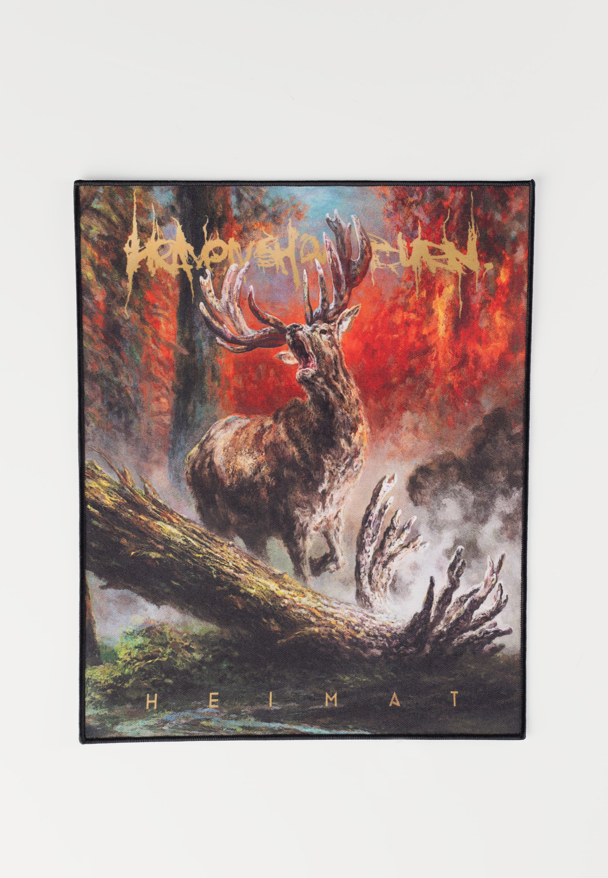Heaven Shall Burn - Heimat Cover - Backpatch | Neutral-Image