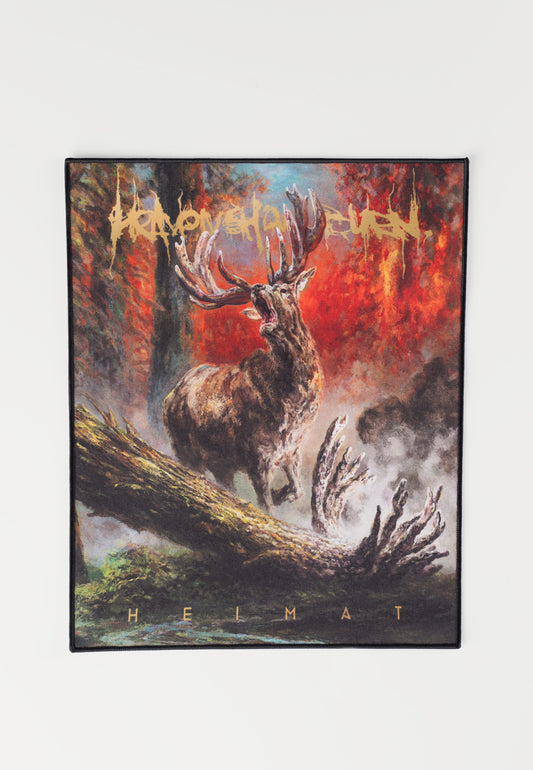 Heaven Shall Burn - Heimat Cover - Backpatch | Neutral-Image
