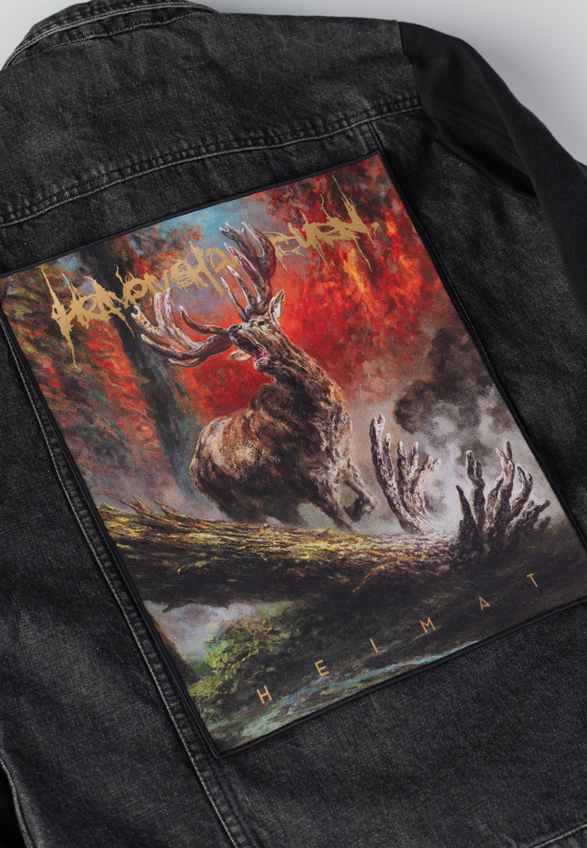 Heaven Shall Burn - Heimat Cover - Backpatch | Neutral-Image