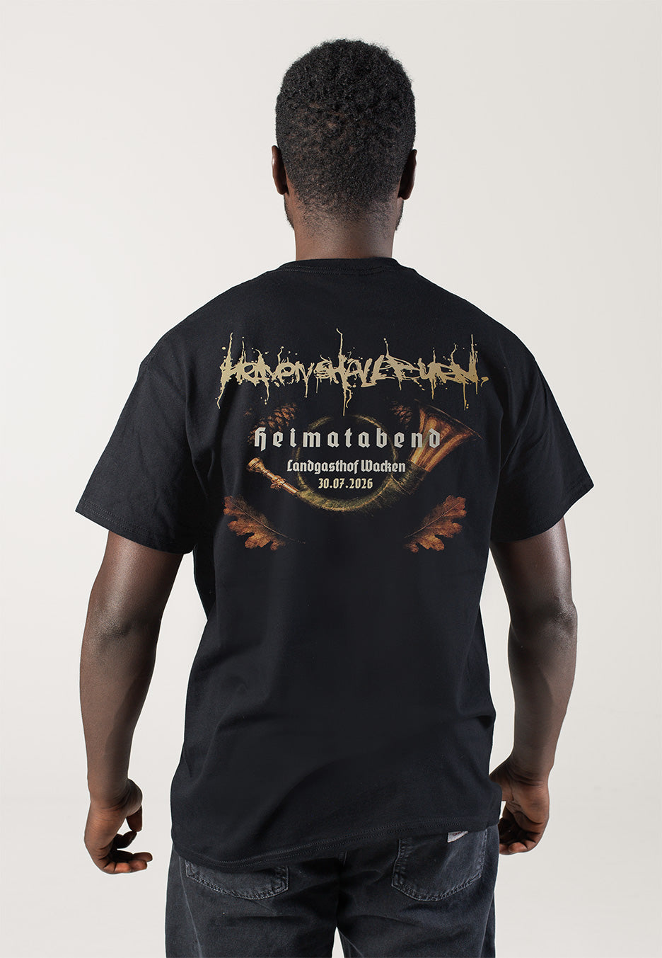 Heaven Shall Burn Heimatabend Wacken 2026 T-Shirt