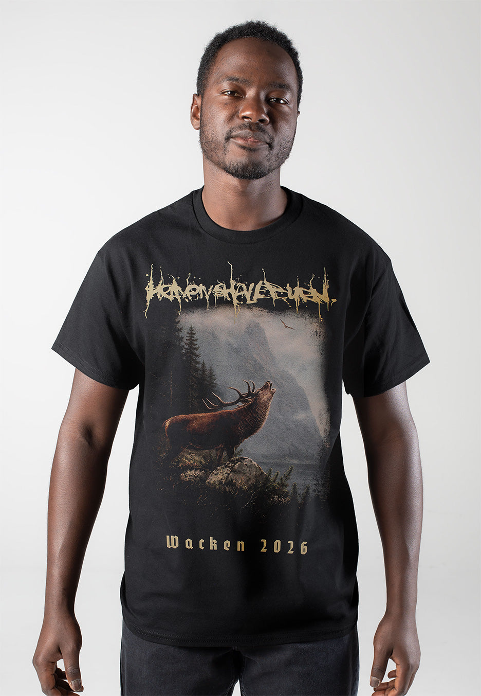 Heaven Shall Burn Heimatabend Wacken 2026 T-Shirt