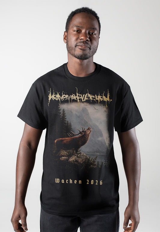 Heaven Shall Burn Heimatabend Wacken 2026 T-Shirt