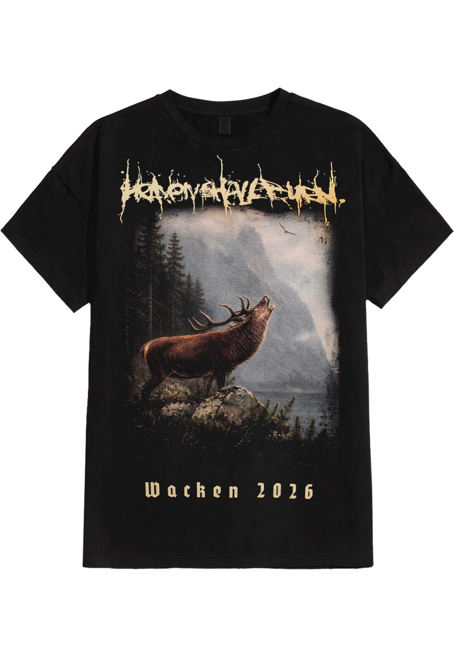 Heaven Shall Burn Heimatabend Wacken 2026 T-Shirt