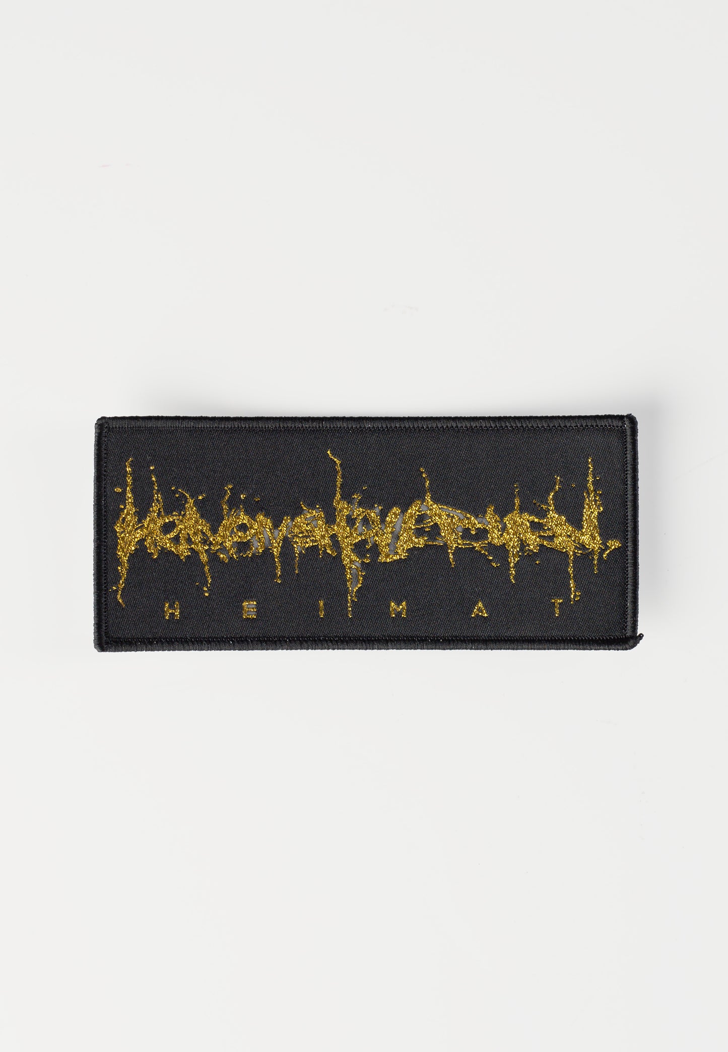 Heaven Shall Burn - New Heimat Logo Gold - Patch | Neutral-Image