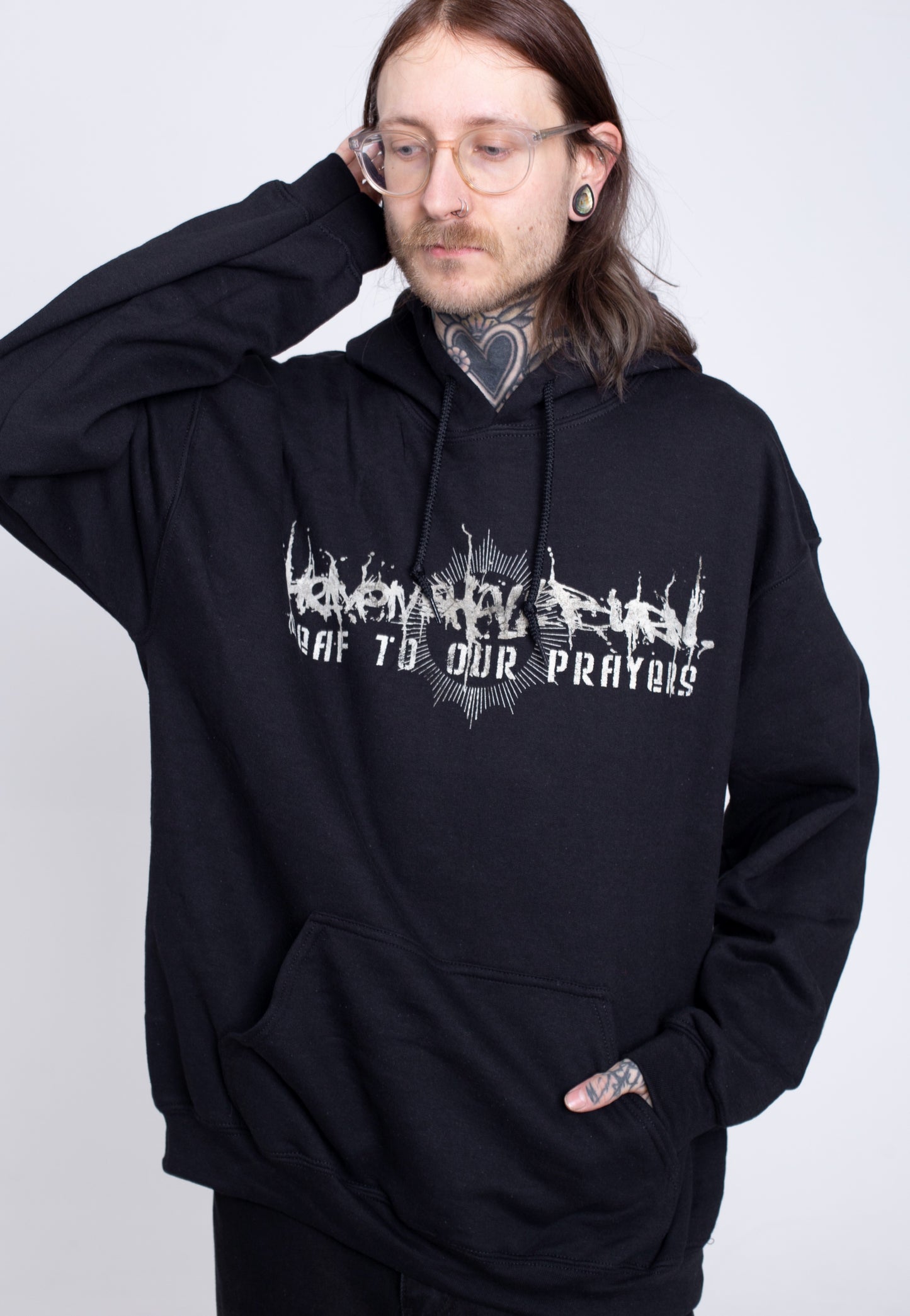 Heaven Shall Burn Deaf To Our Prayers Cover Hoodie
