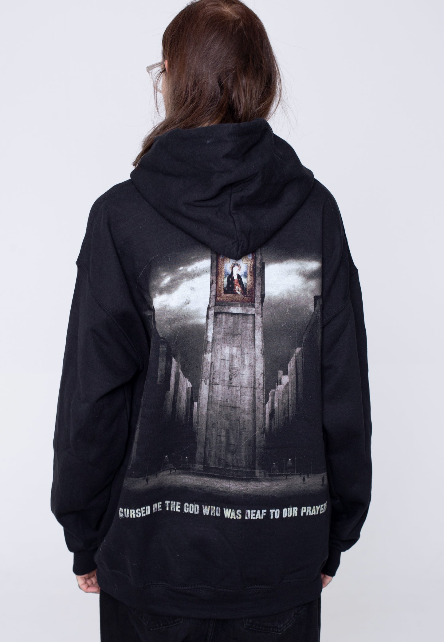 Heaven Shall Burn Deaf To Our Prayers Cover Hoodie