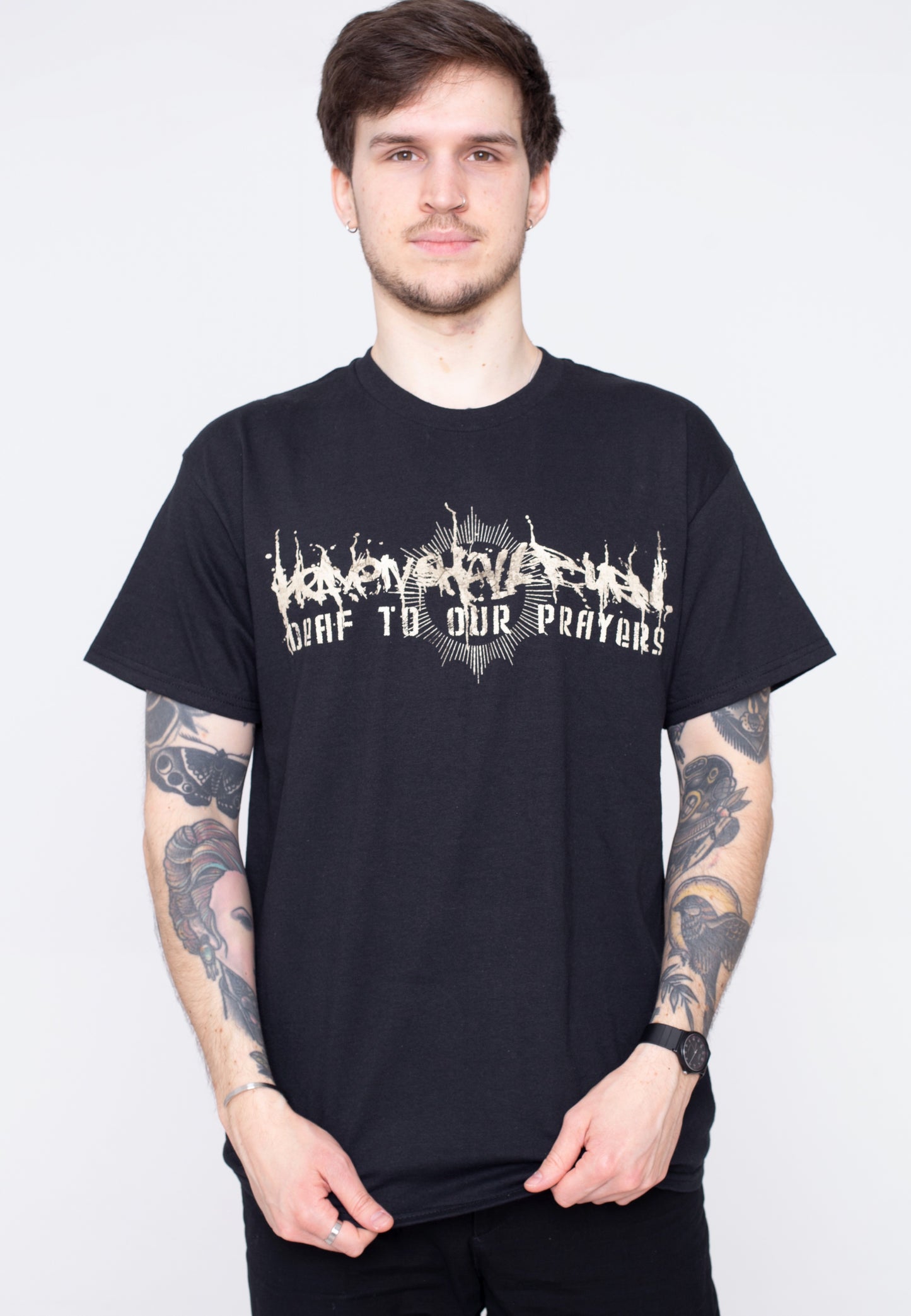 Heaven Shall Burn Deaf To Our Prayers Cover T-Shirt