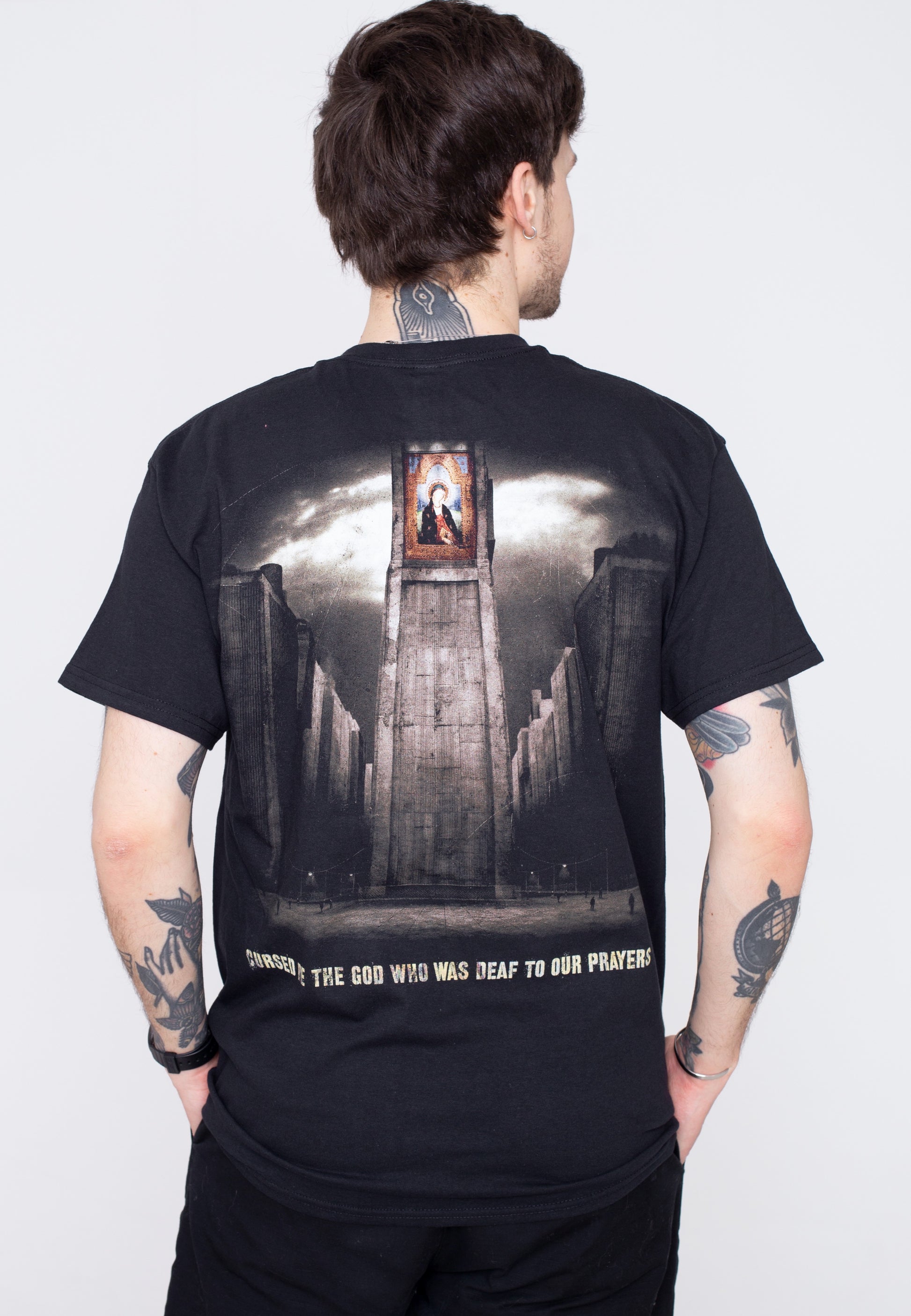 Heaven Shall Burn Deaf To Our Prayers Cover T-Shirt