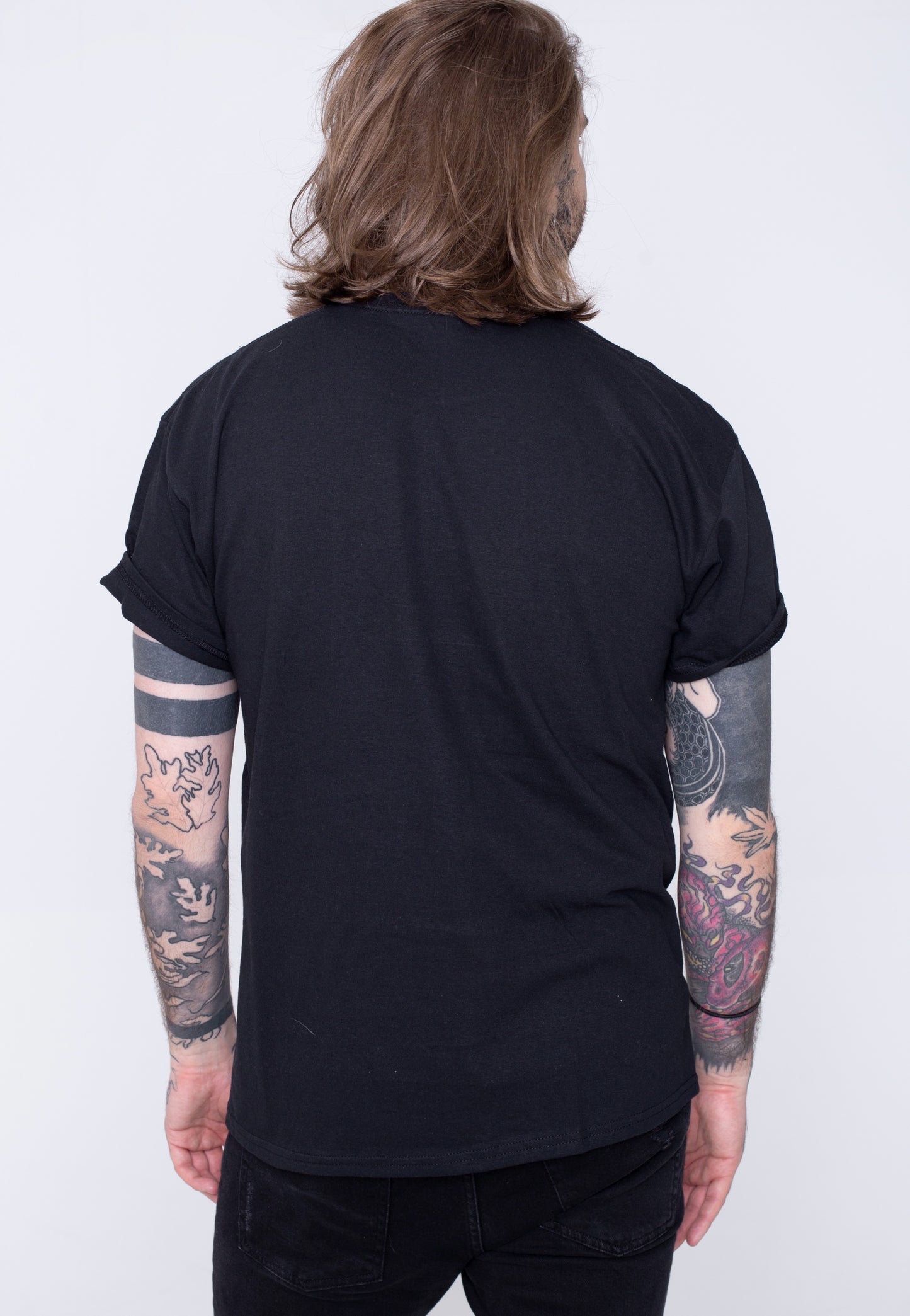 Heaven Shall Burn Deaf To Our Prayers Cross T-Shirt