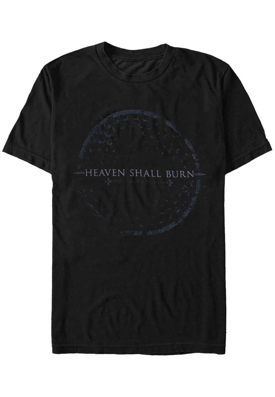 Heaven Shall Burn Deaf To Our Prayers Cross T-Shirt