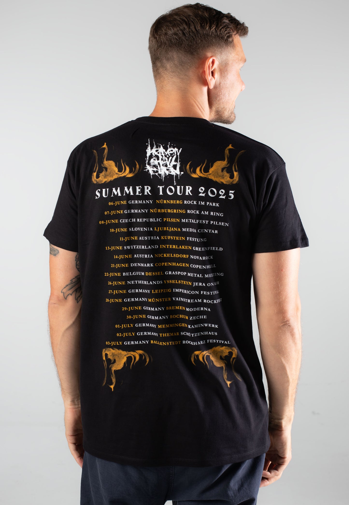Heaven Shall Burn - Empowerment Festival 2025 - T-Shirt | Men-Image