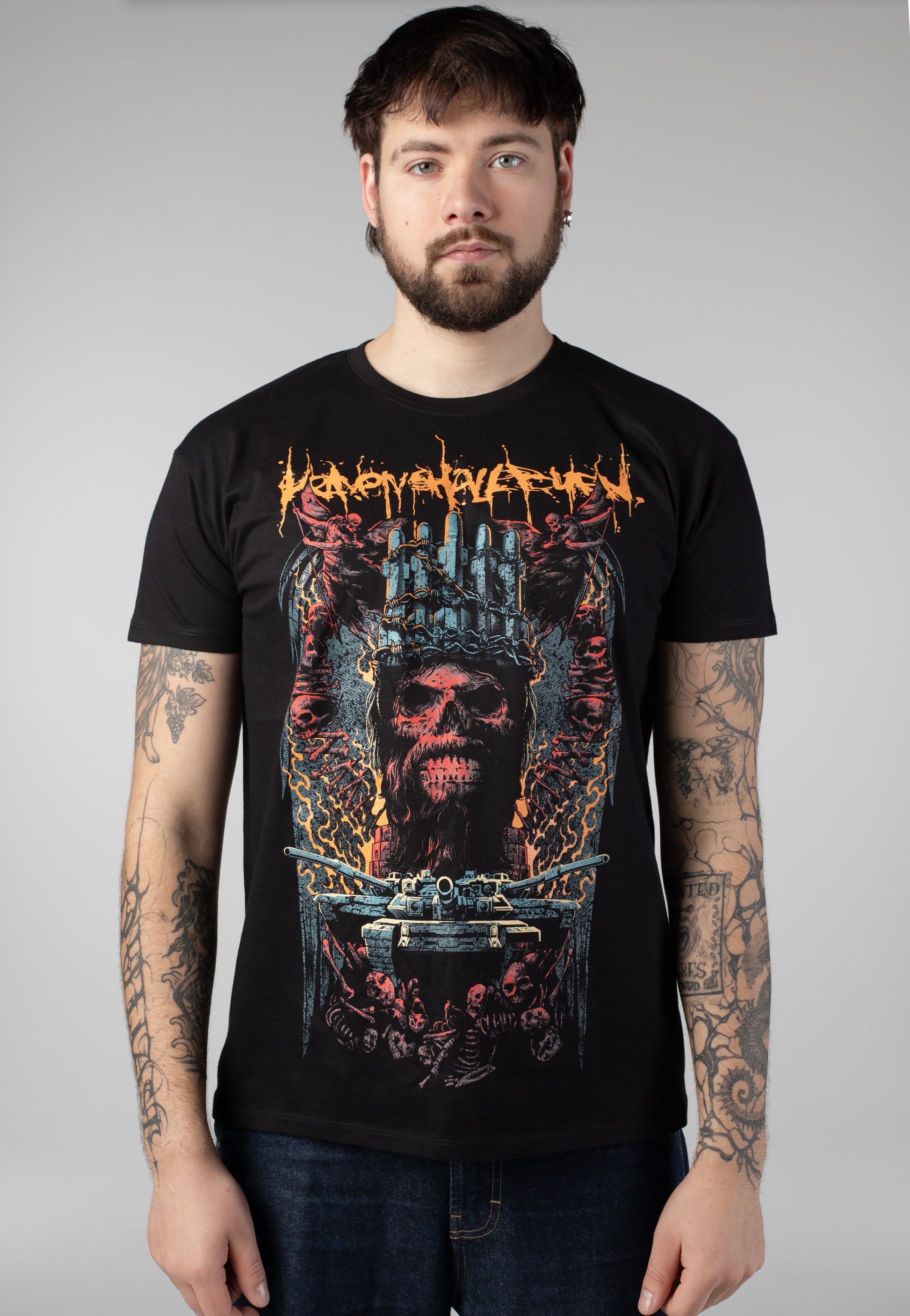 Heaven Shall Burn - Expatriate - T-Shirt | Men-Image