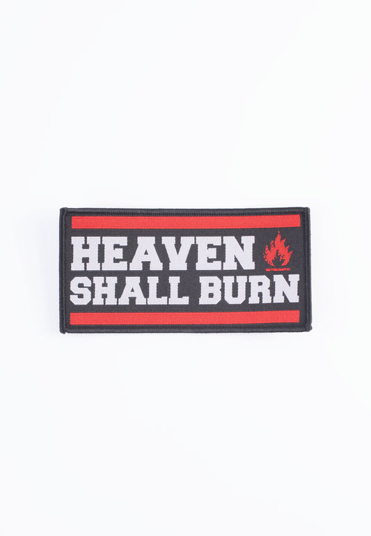 Heaven Shall Burn - Flame Logo - Patch | Neutral-Image