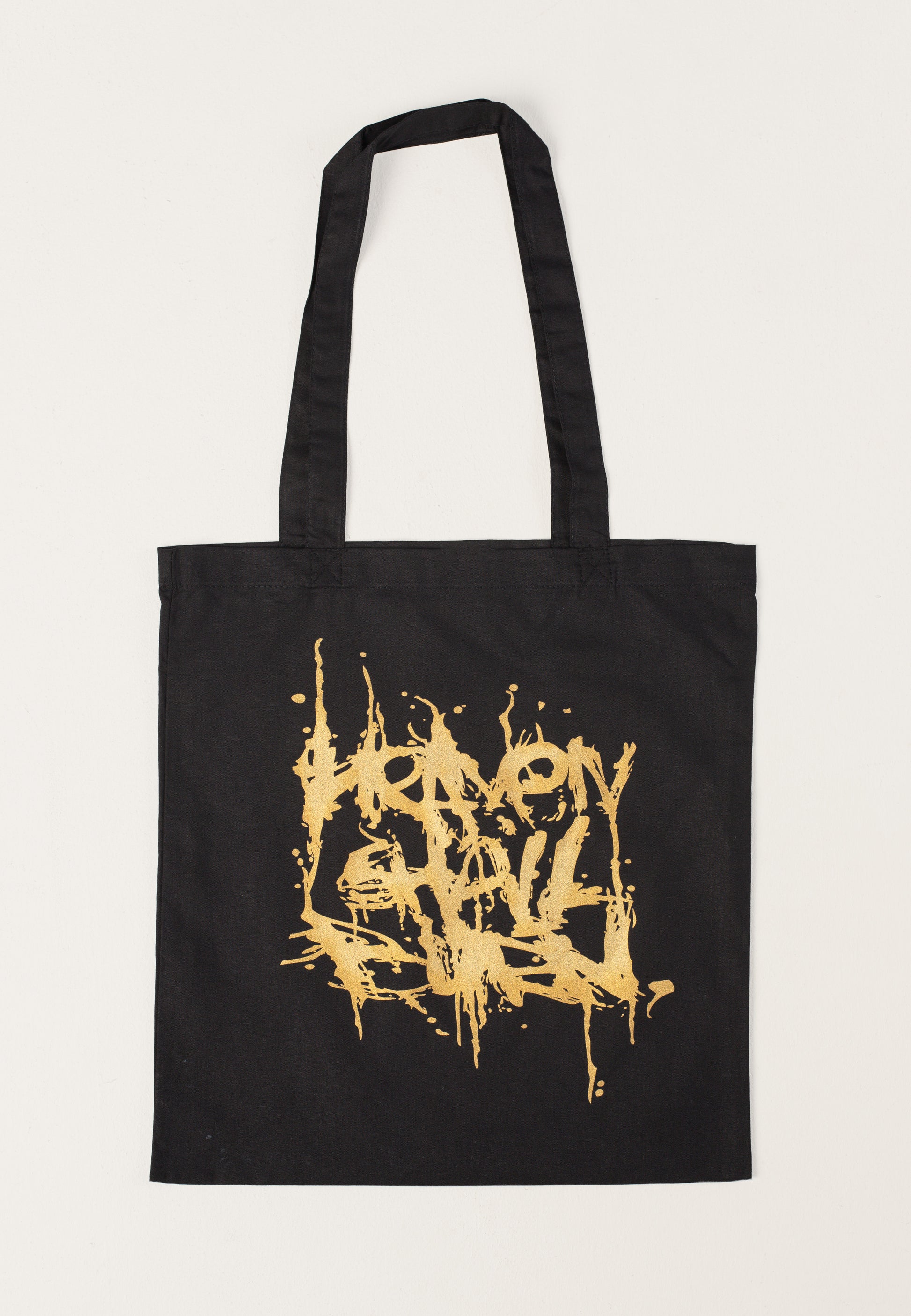 Heaven Shall Burn - Gold Logo - Tote Bag | Neutral-Image