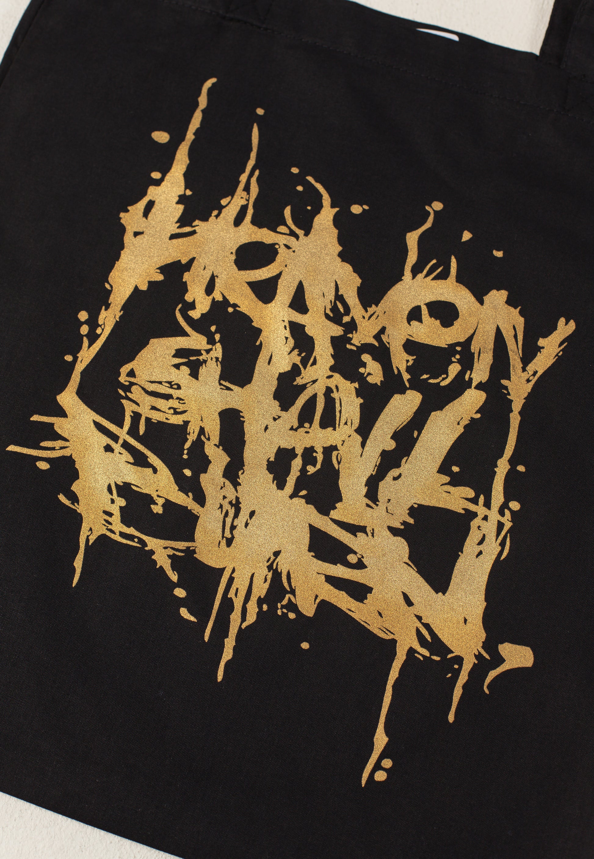 Heaven Shall Burn - Gold Logo - Tote Bag | Neutral-Image