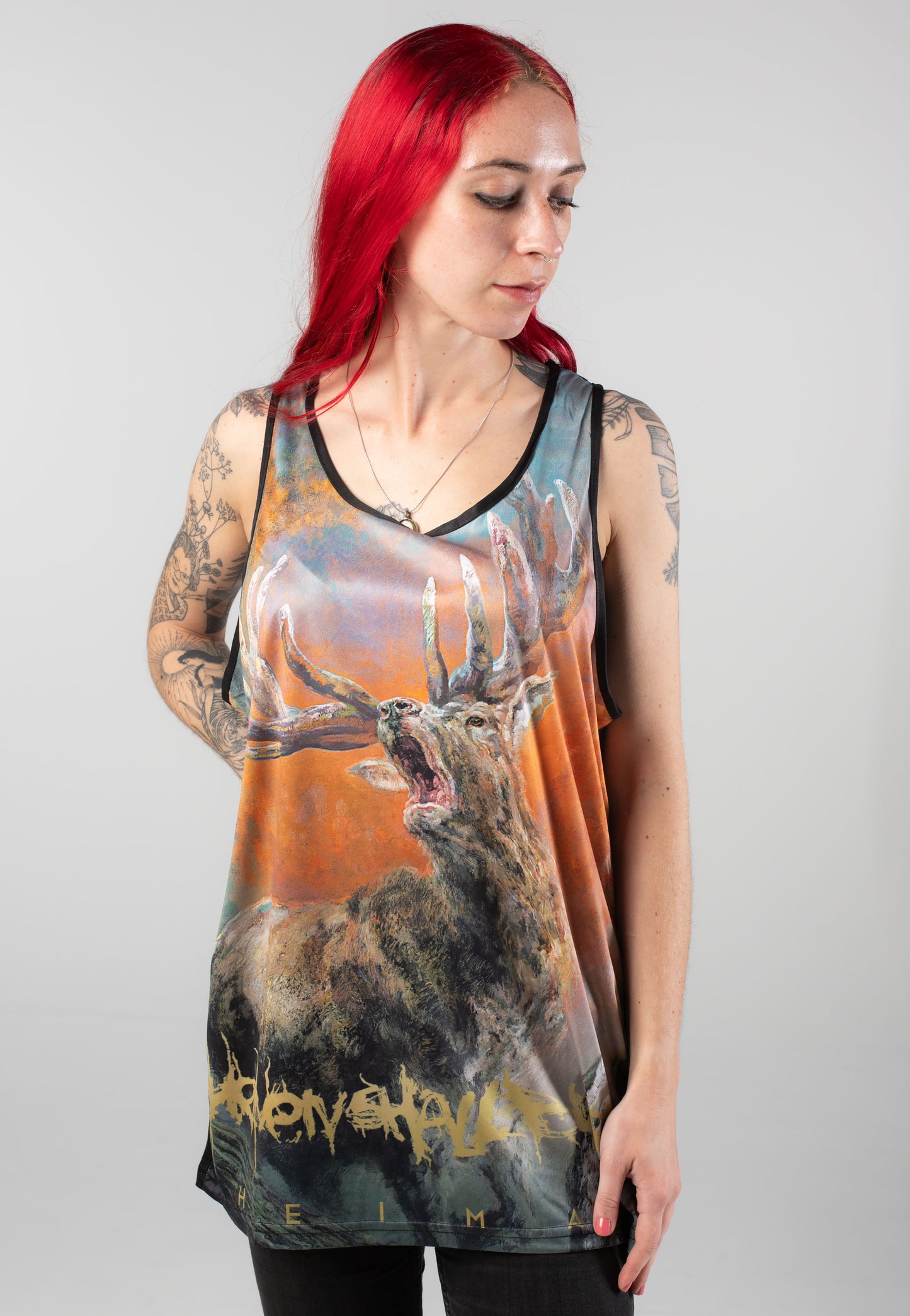 Heaven Shall Burn - Heimat Allover - Tank | Men-Image