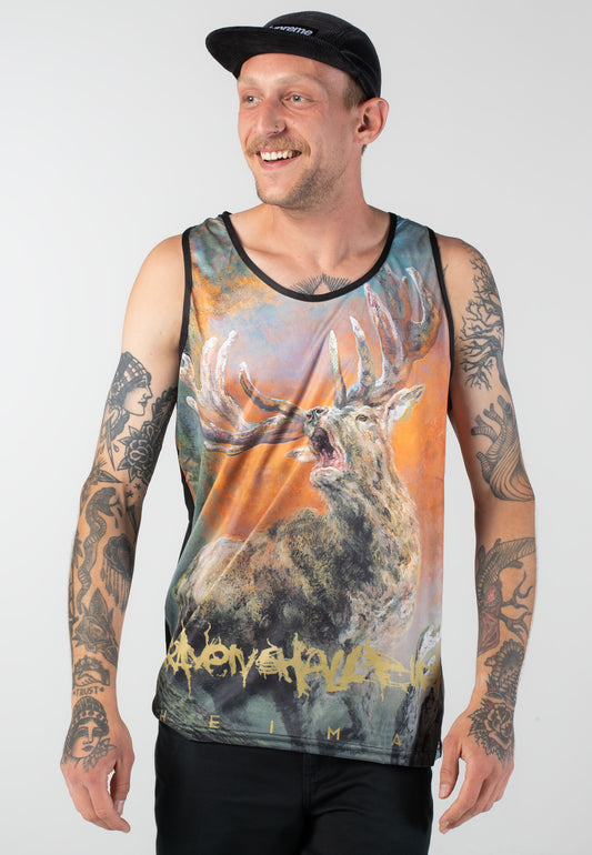 Heaven Shall Burn - Heimat Allover - Tank | Men-Image