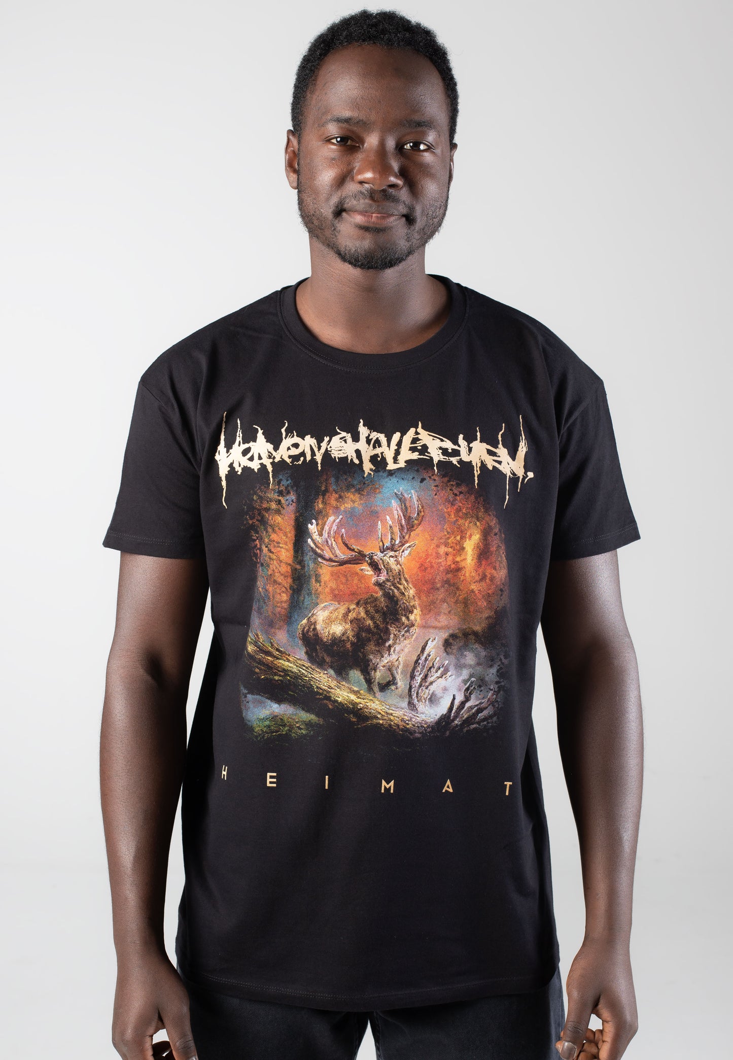 Heaven Shall Burn - Heimat Cover - T-Shirt | Men-Image