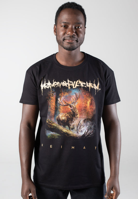 Heaven Shall Burn - Heimat Cover - T-Shirt | Men-Image